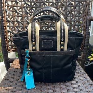 Coach nylon bag